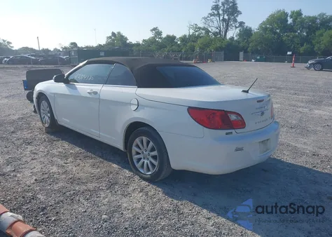 2010 Chrysler Sebring Touring из США, поврежденный, VIN 1C3BC5ED2AN142688